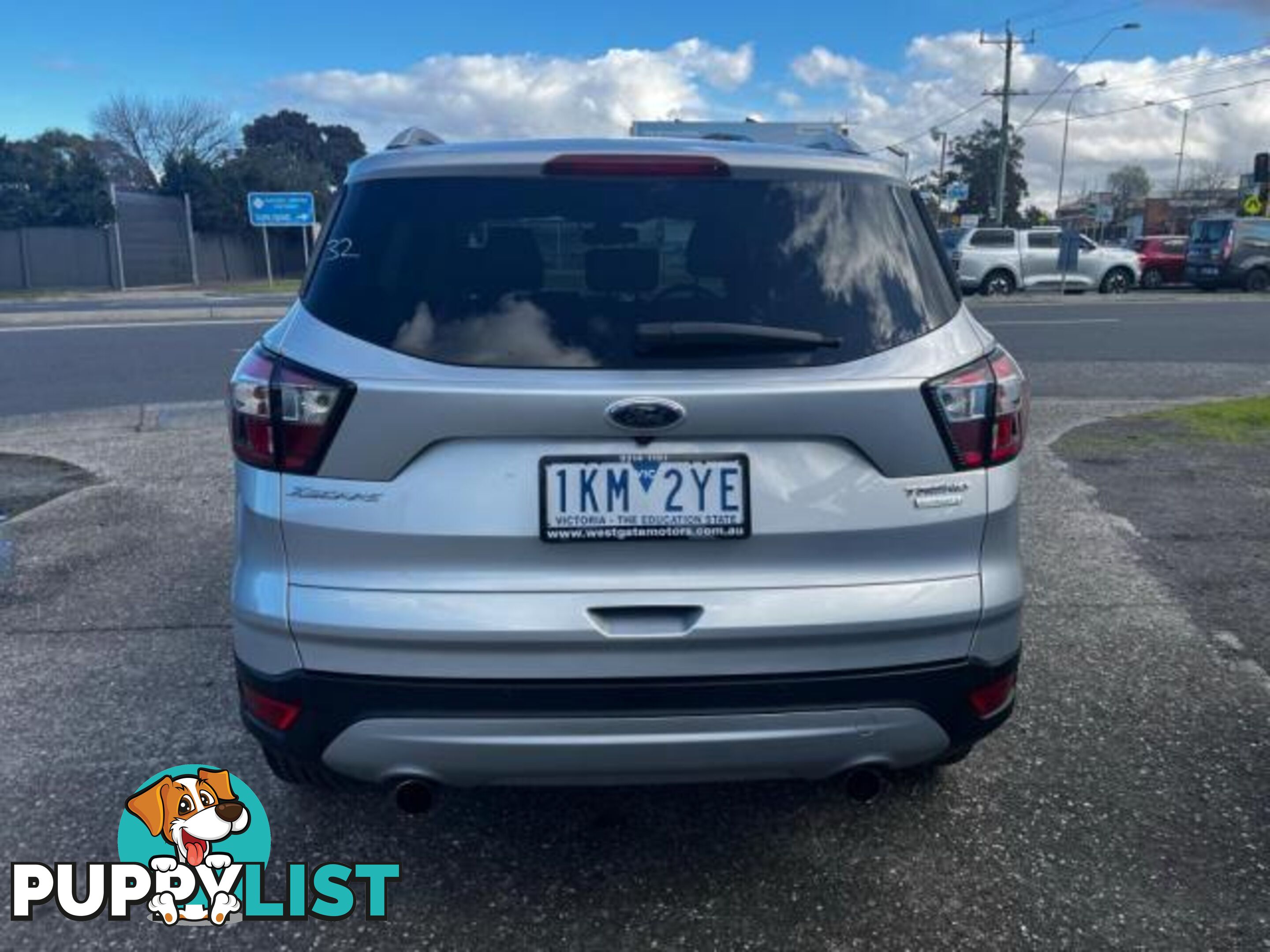 2017 FORD ESCAPE AMBIENTE (FWD) ZG  WAGON