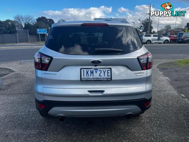 2017 FORD ESCAPE AMBIENTE (FWD) ZG  WAGON