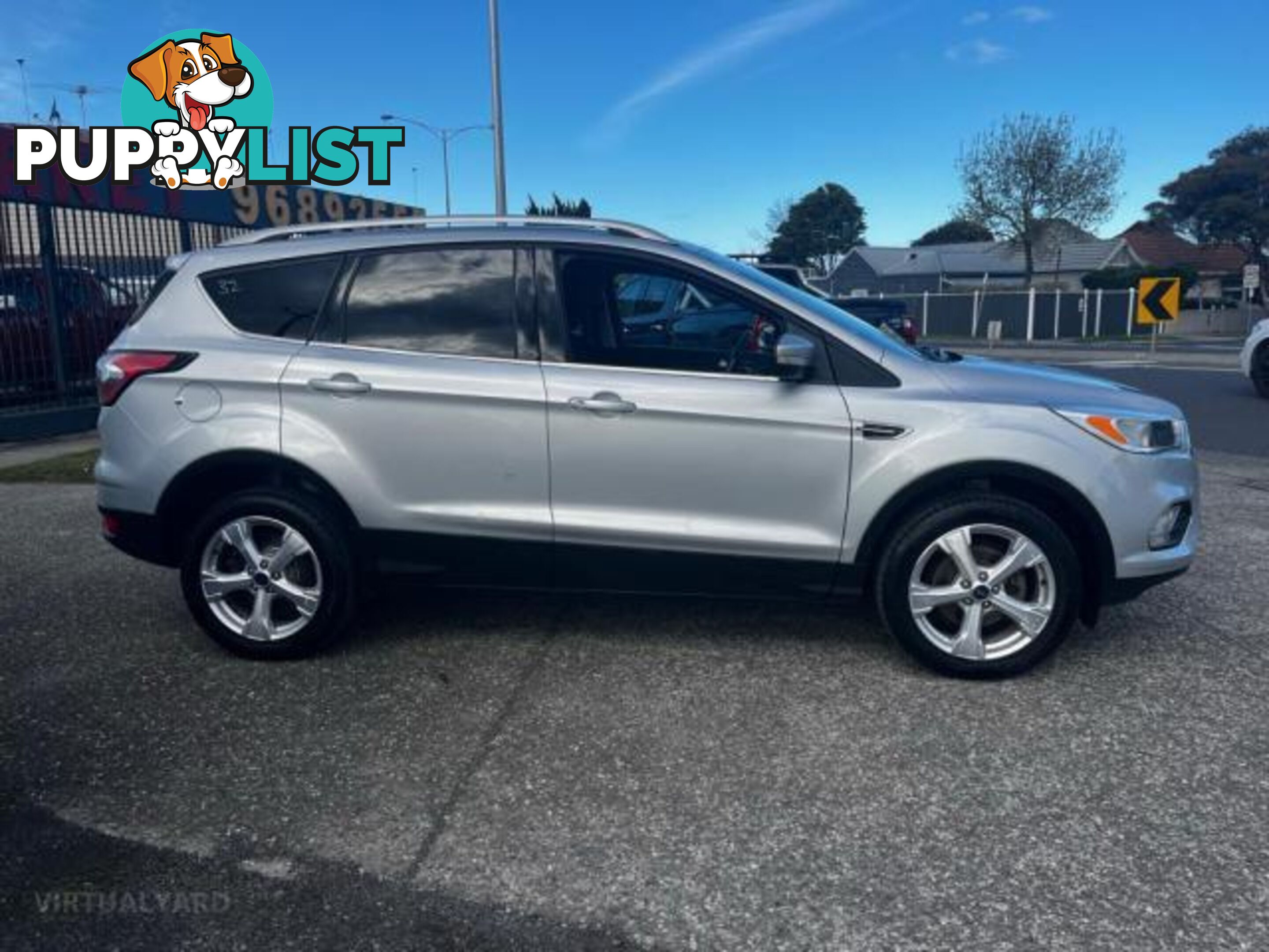 2017 FORD ESCAPE AMBIENTE (FWD) ZG  WAGON