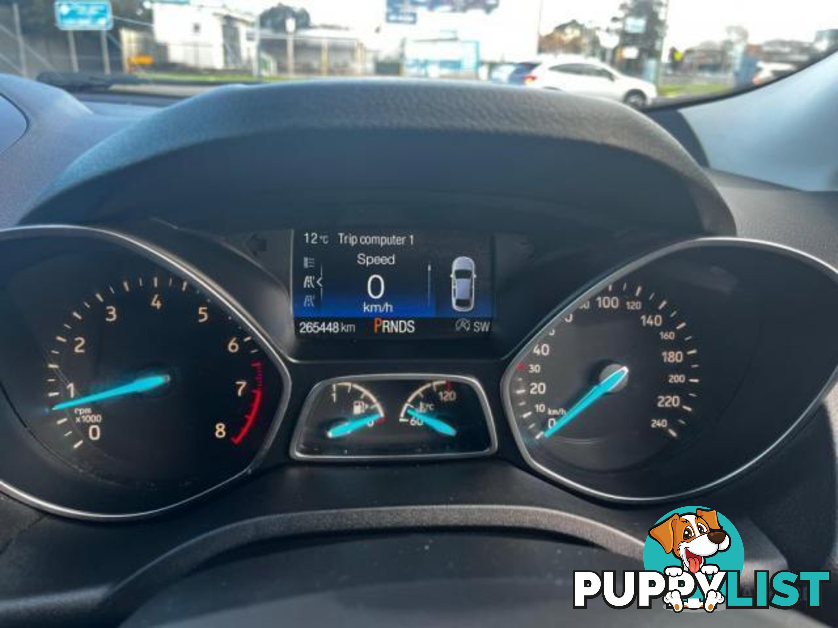 2017 FORD ESCAPE AMBIENTE (FWD) ZG  WAGON