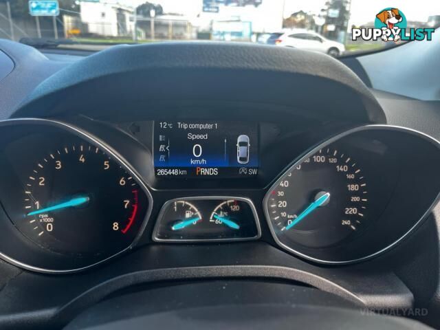 2017 FORD ESCAPE AMBIENTE (FWD) ZG  WAGON