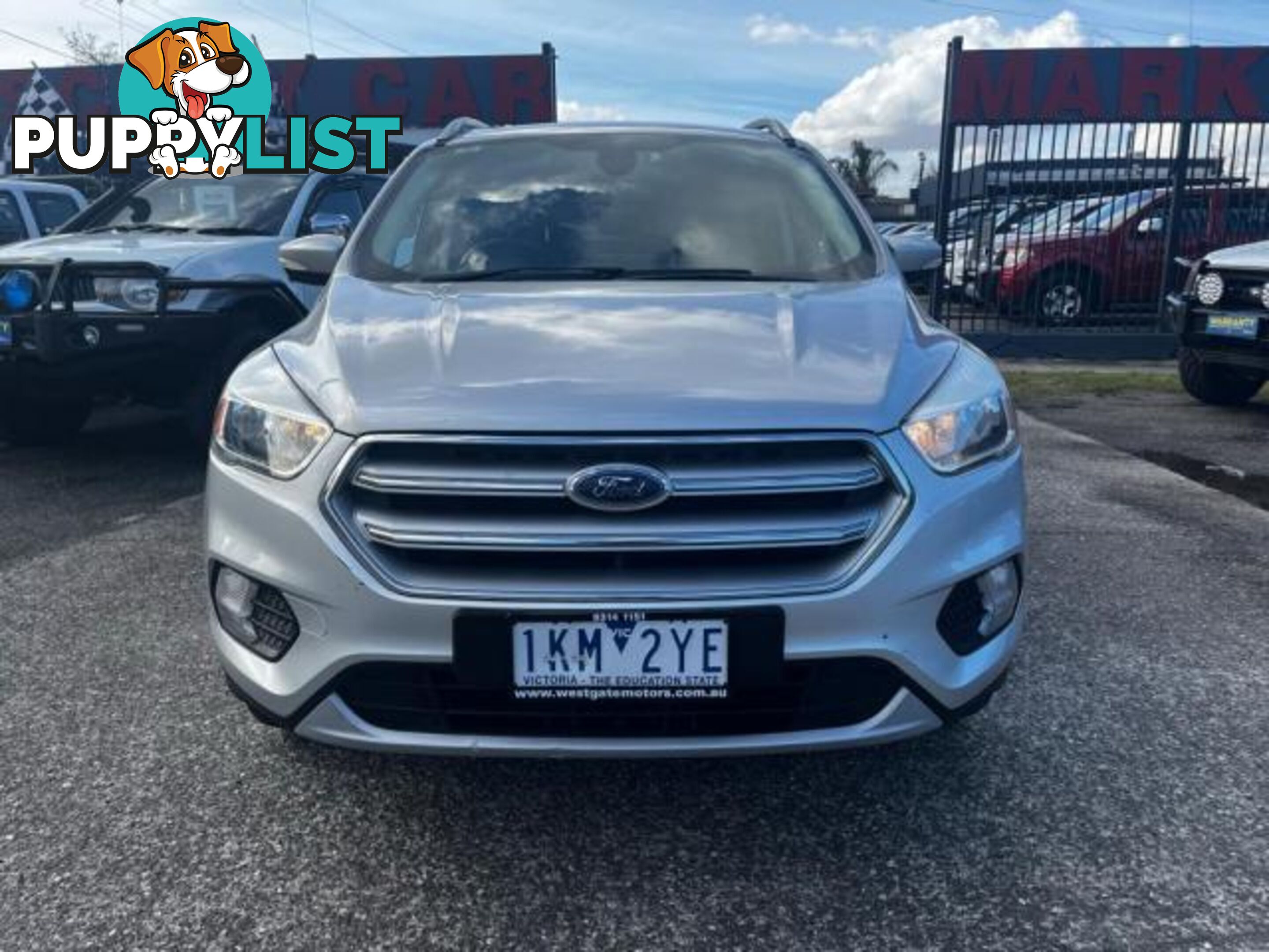 2017 FORD ESCAPE AMBIENTE (FWD) ZG  WAGON