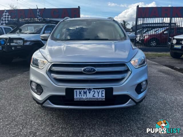 2017 FORD ESCAPE AMBIENTE (FWD) ZG  WAGON