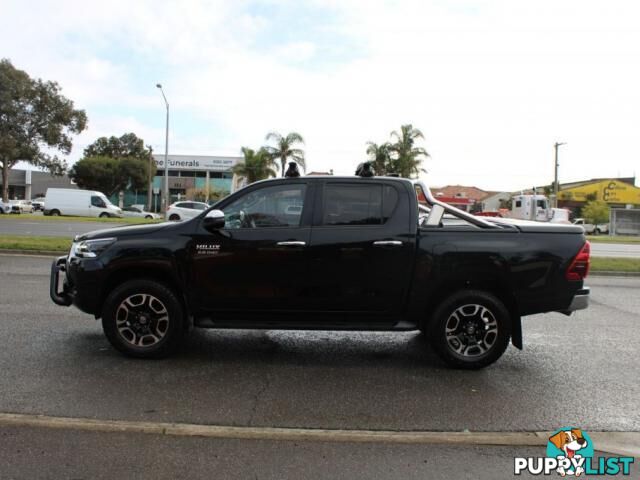 2022 TOYOTA HILUX SR5 (4X4) GUN126R  OTHER