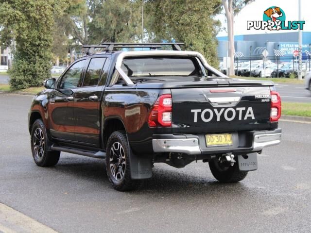 2022 TOYOTA HILUX SR5 (4X4) GUN126R  OTHER