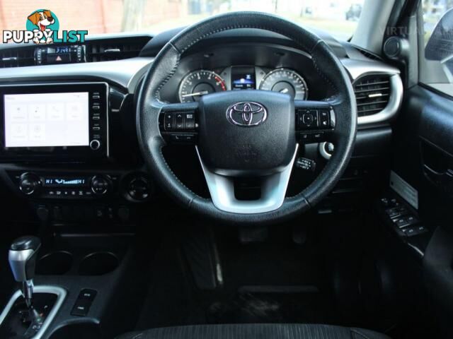 2022 TOYOTA HILUX SR5 (4X4) GUN126R  OTHER