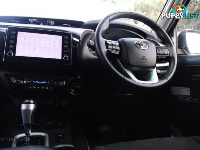 2022 TOYOTA HILUX SR5 (4X4) GUN126R  OTHER