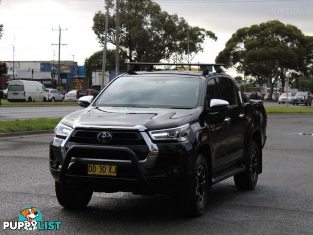 2022 TOYOTA HILUX SR5 (4X4) GUN126R  OTHER