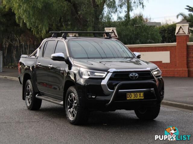2022 TOYOTA HILUX SR5 (4X4) GUN126R  OTHER