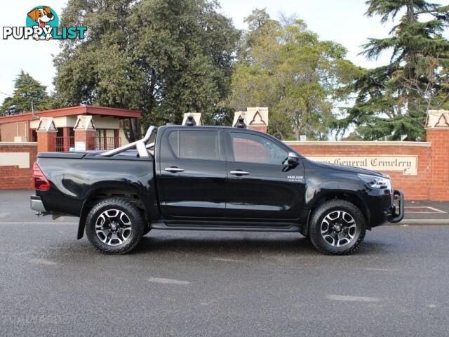 2022 TOYOTA HILUX SR5 (4X4) GUN126R  OTHER