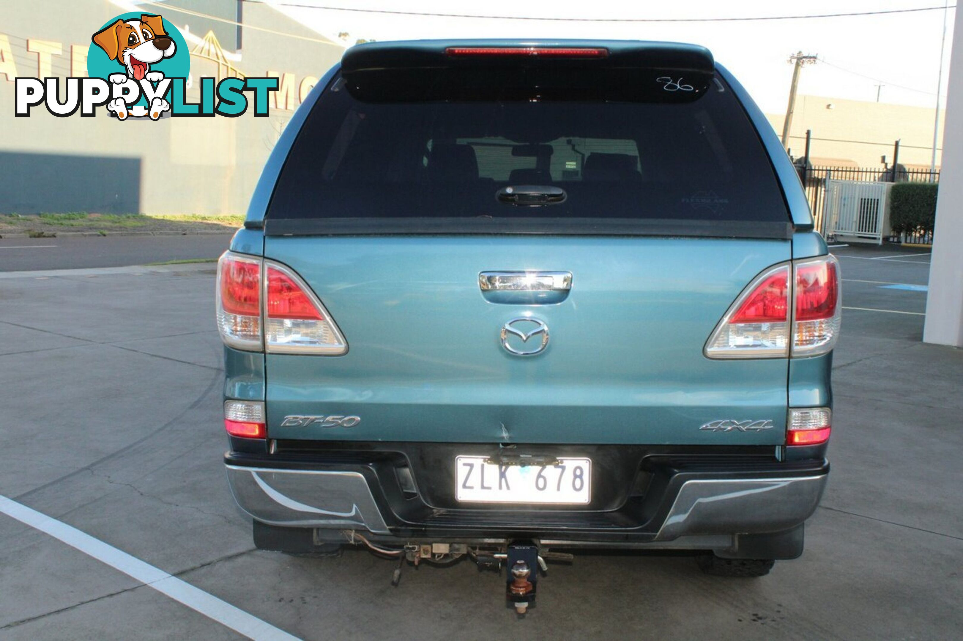 2012 MAZDA BT-50 UP0YF1  UTILITY