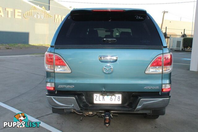 2012 MAZDA BT-50 UP0YF1  UTILITY