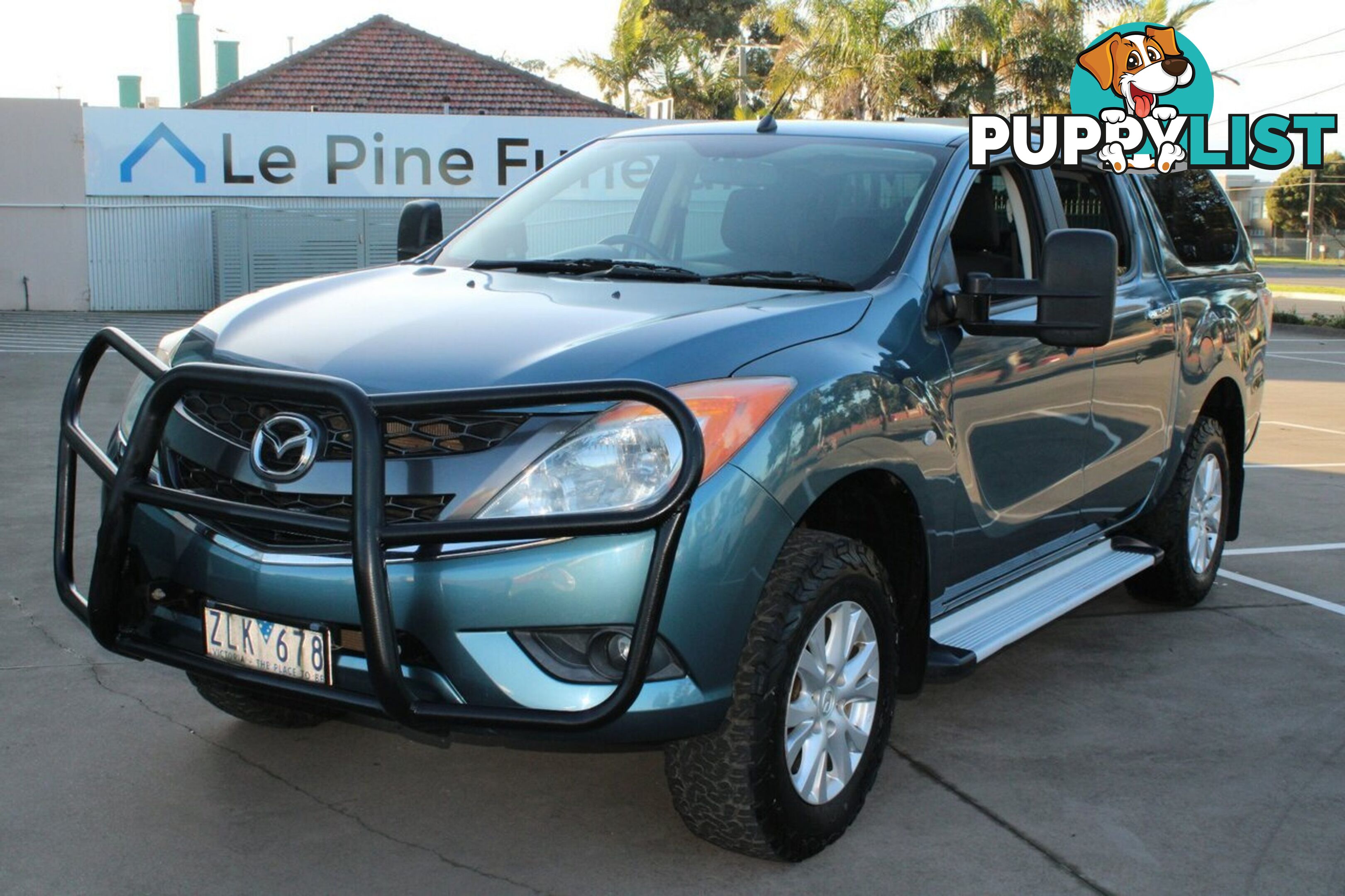 2012 MAZDA BT-50 UP0YF1  UTILITY