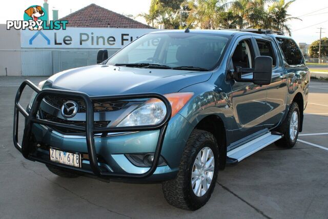 2012 MAZDA BT-50 UP0YF1  UTILITY