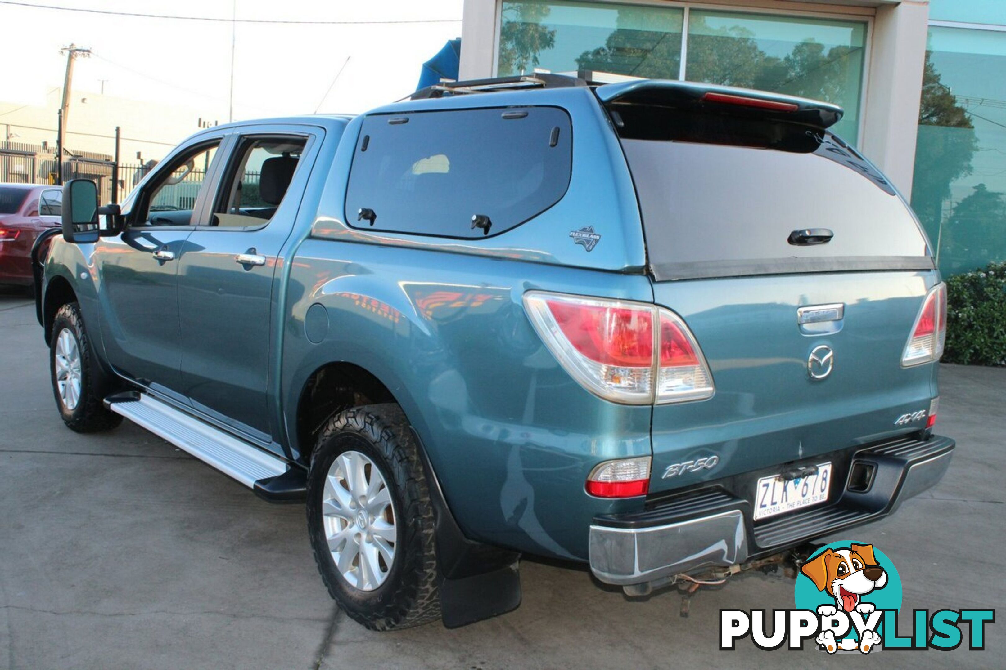 2012 MAZDA BT-50 UP0YF1  UTILITY