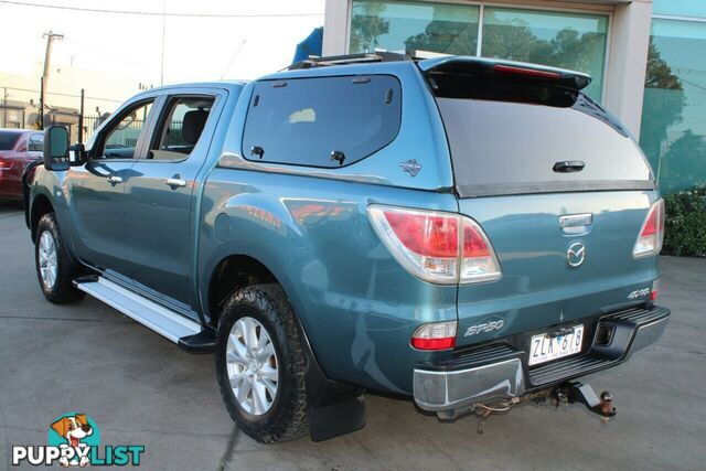 2012 MAZDA BT-50 UP0YF1  UTILITY