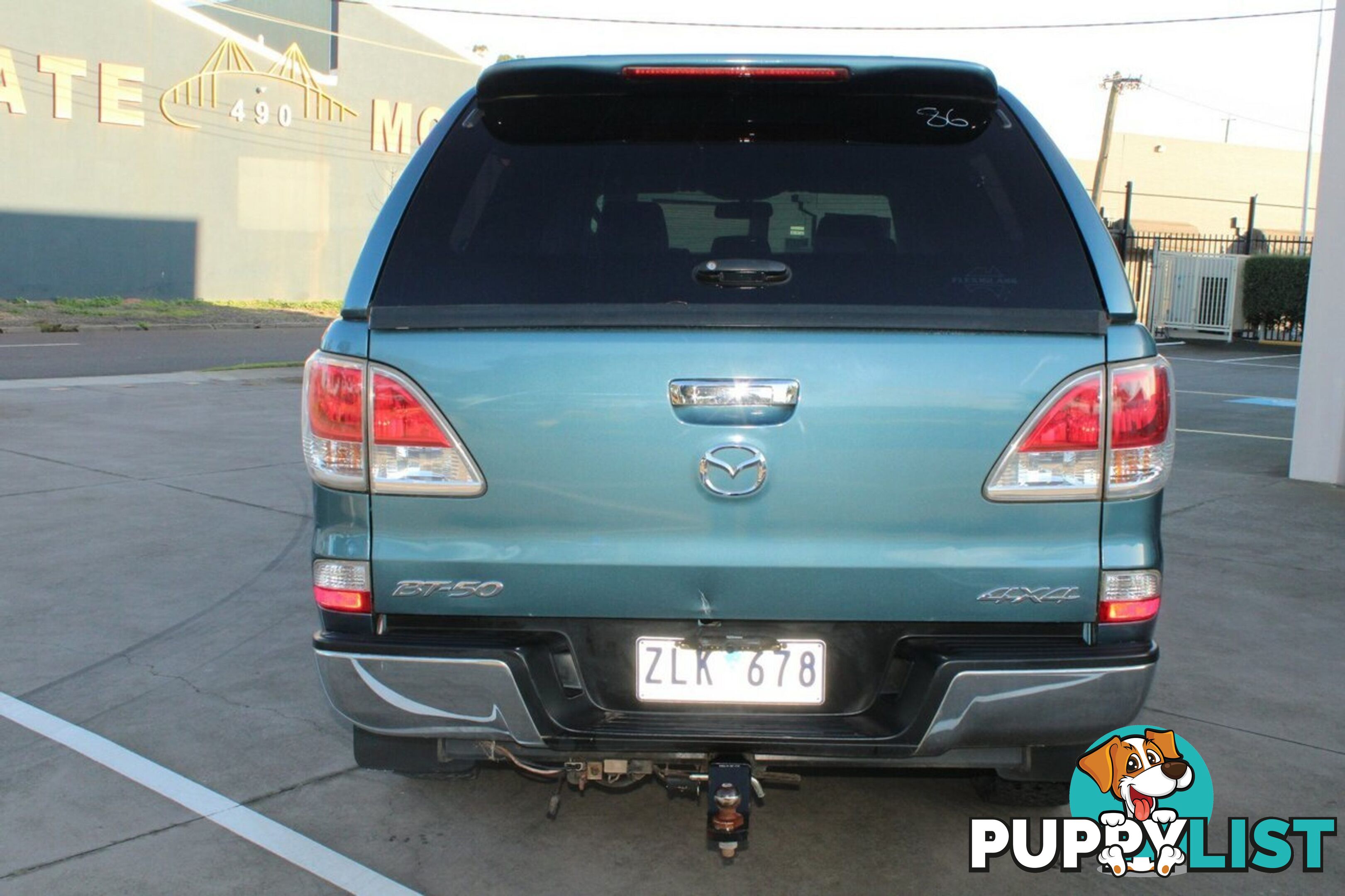 2012 MAZDA BT-50 UP0YF1  UTILITY