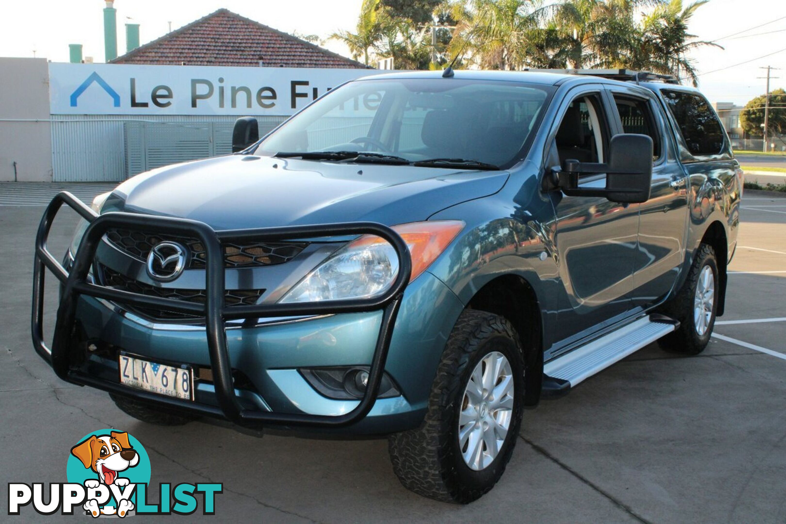 2012 MAZDA BT-50 UP0YF1  UTILITY