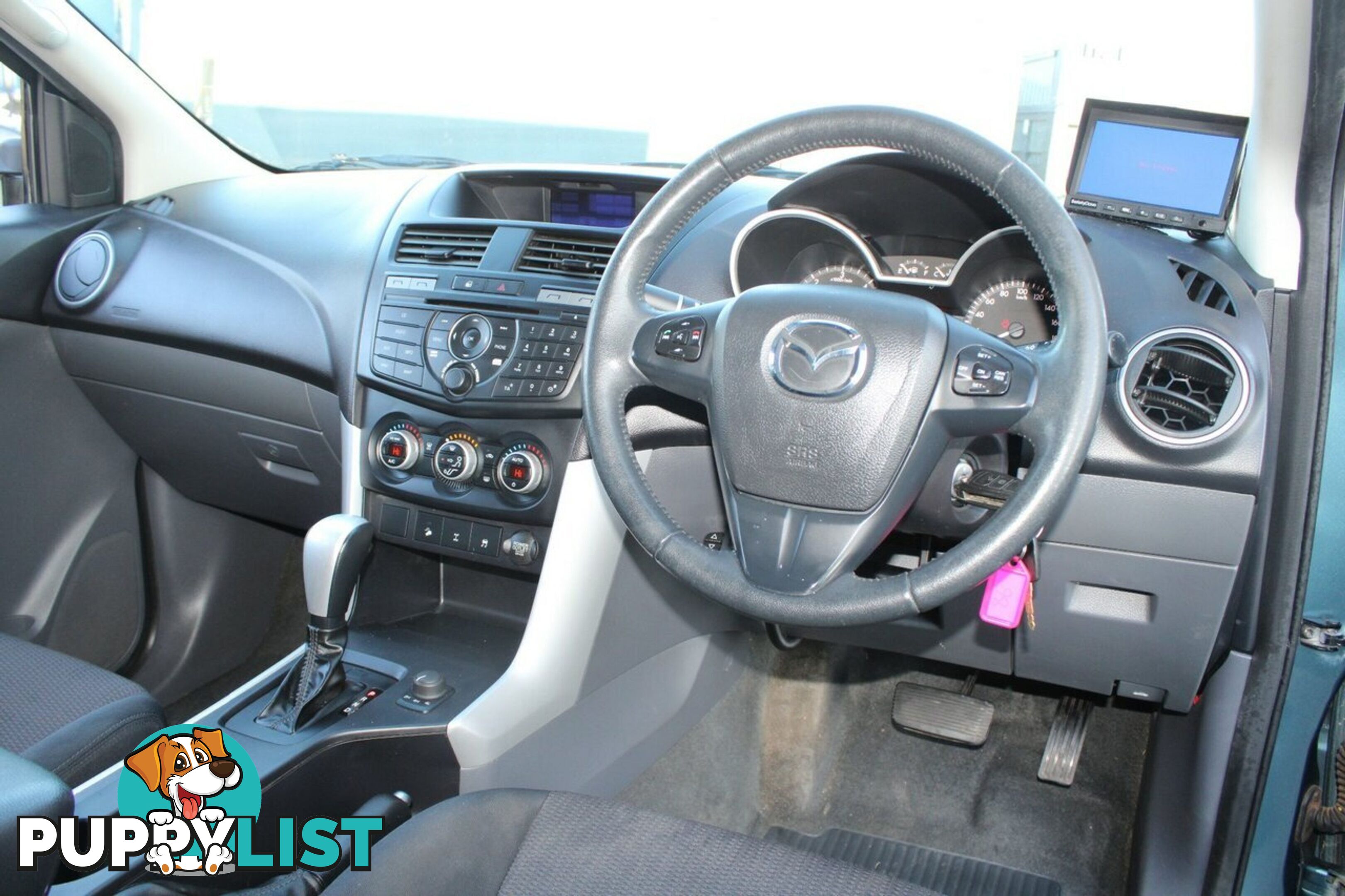 2012 MAZDA BT-50 UP0YF1  UTILITY