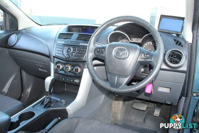 2012 MAZDA BT-50 UP0YF1  UTILITY