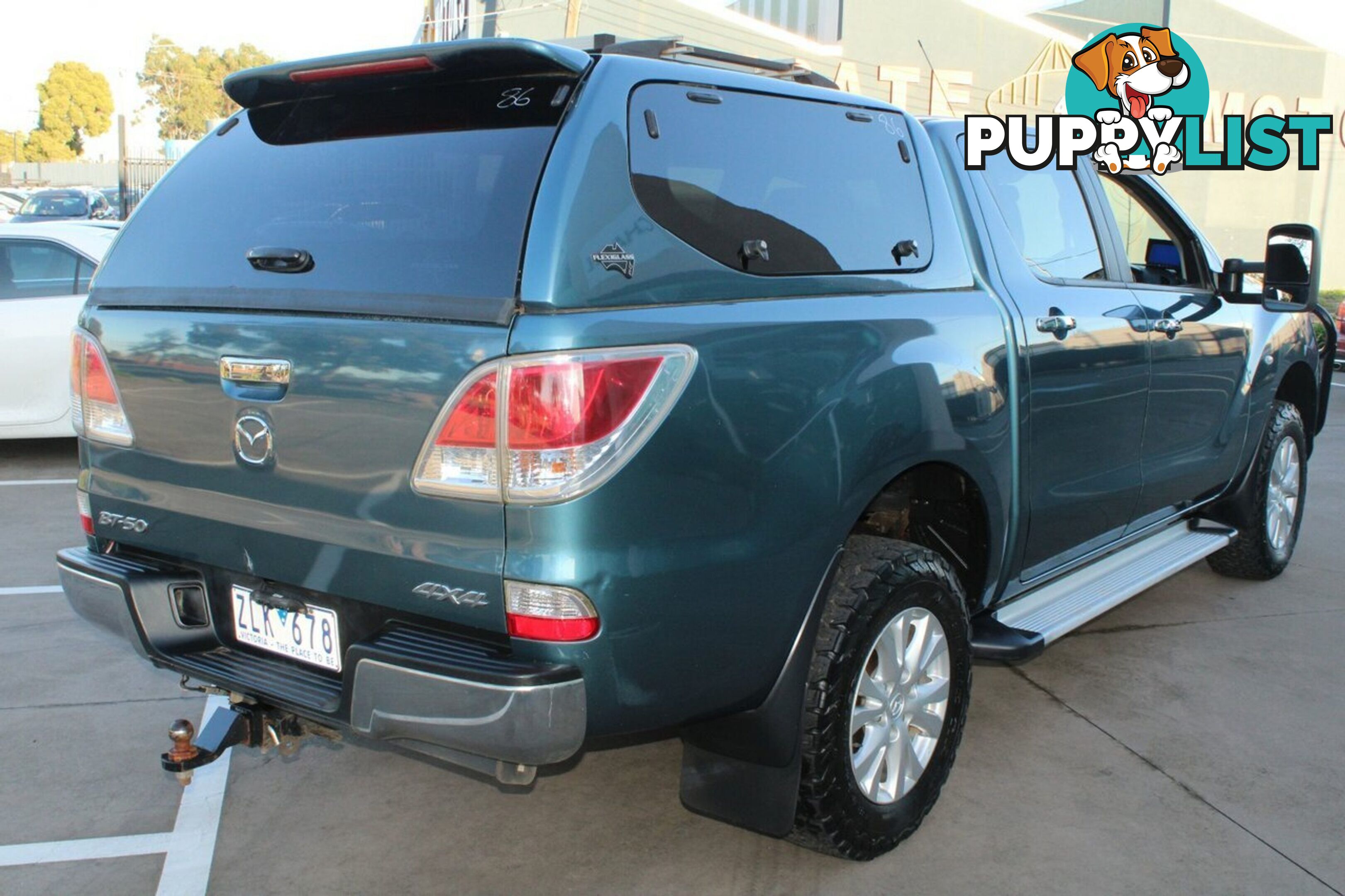 2012 MAZDA BT-50 UP0YF1  UTILITY