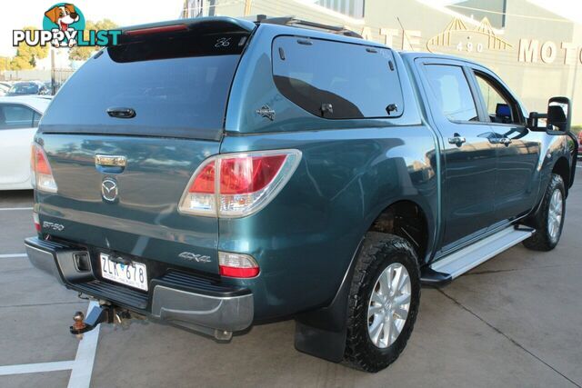 2012 MAZDA BT-50 UP0YF1  UTILITY