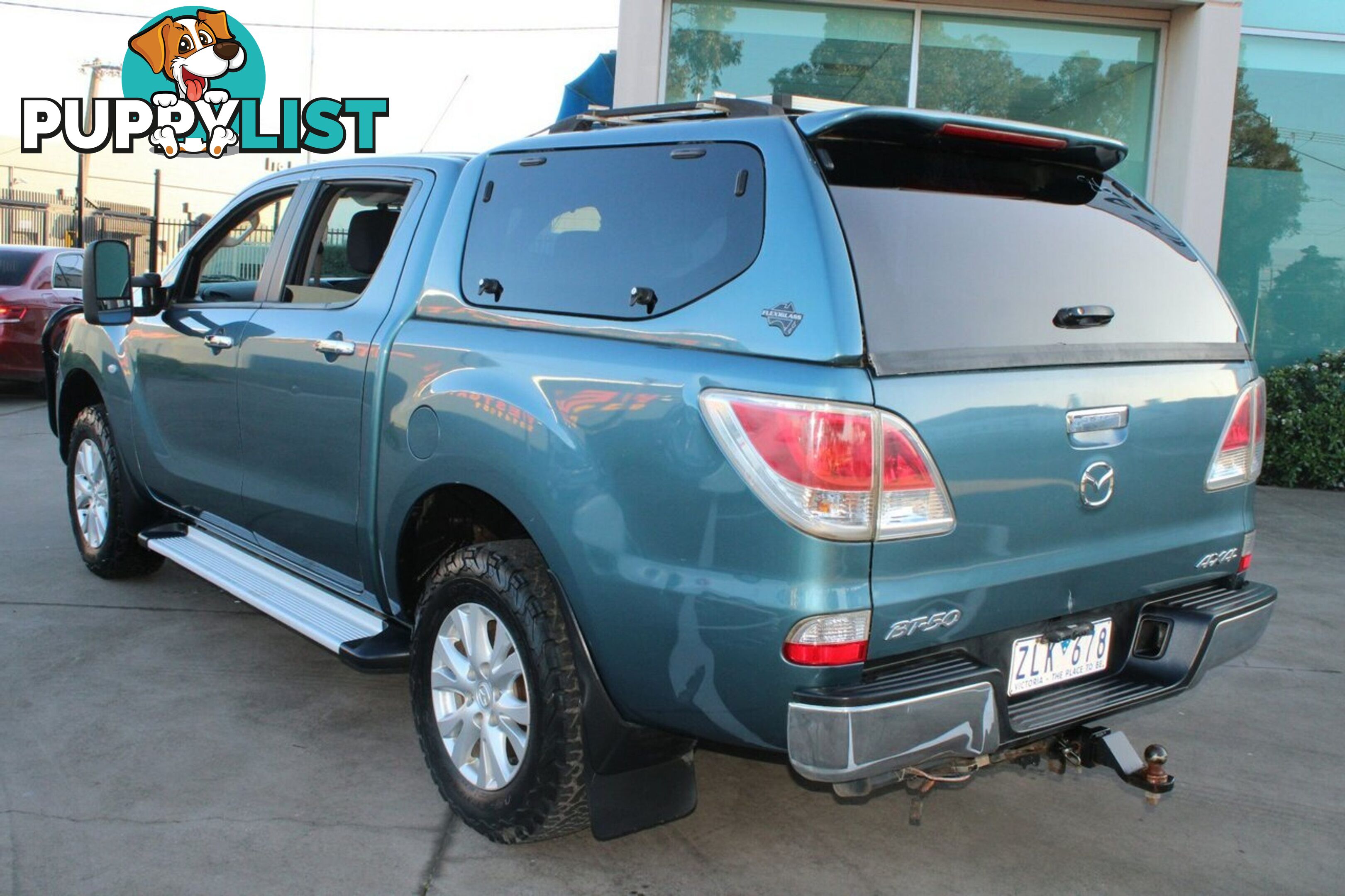 2012 MAZDA BT-50 UP0YF1  UTILITY