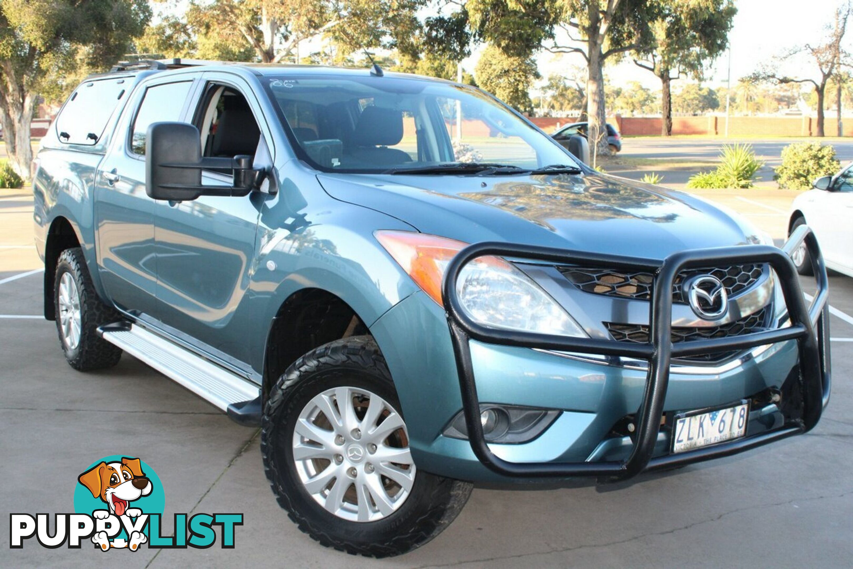 2012 MAZDA BT-50 UP0YF1  UTILITY