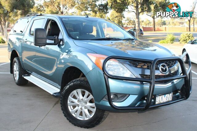 2012 MAZDA BT-50 UP0YF1  UTILITY