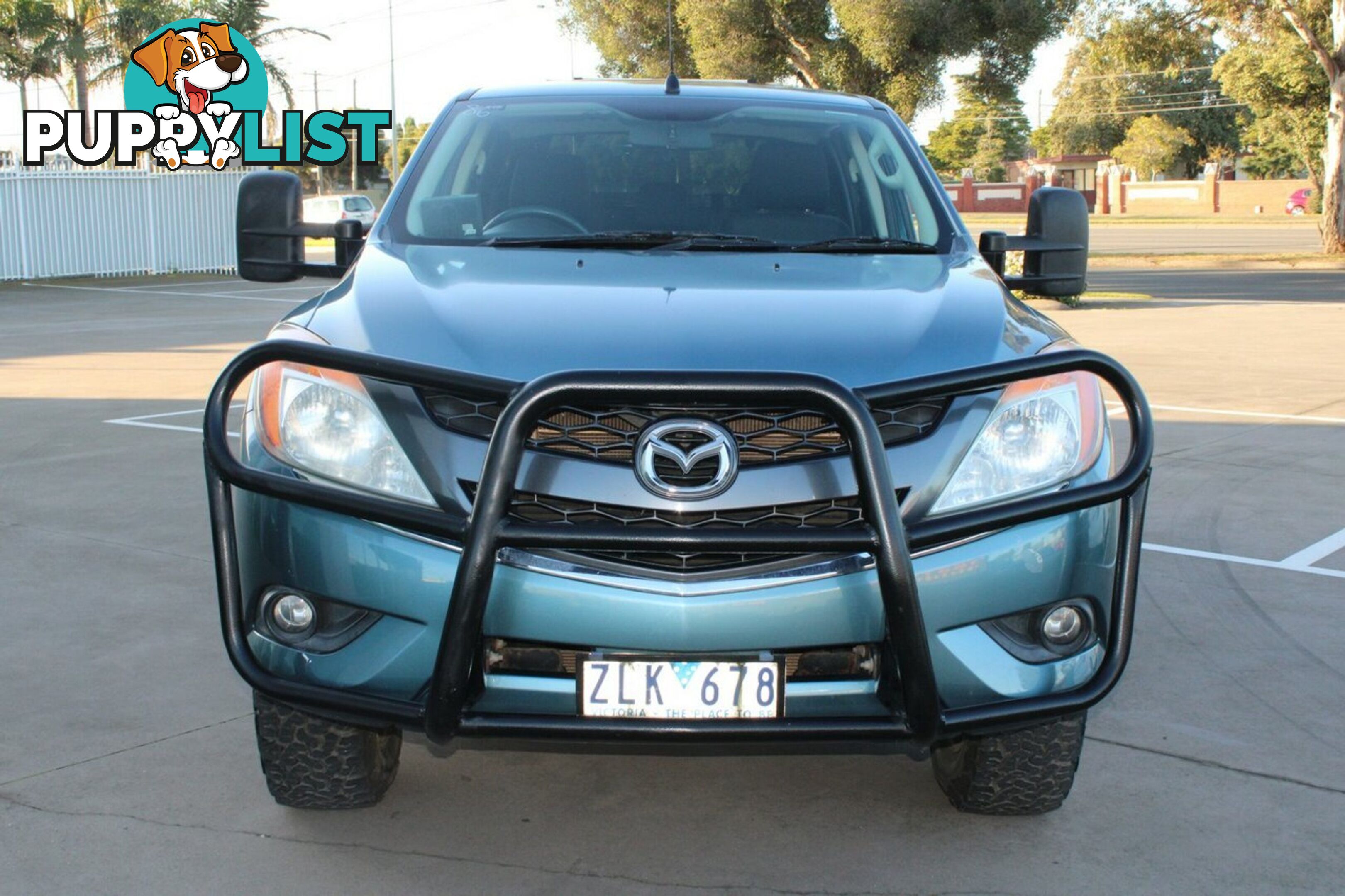 2012 MAZDA BT-50 UP0YF1  UTILITY