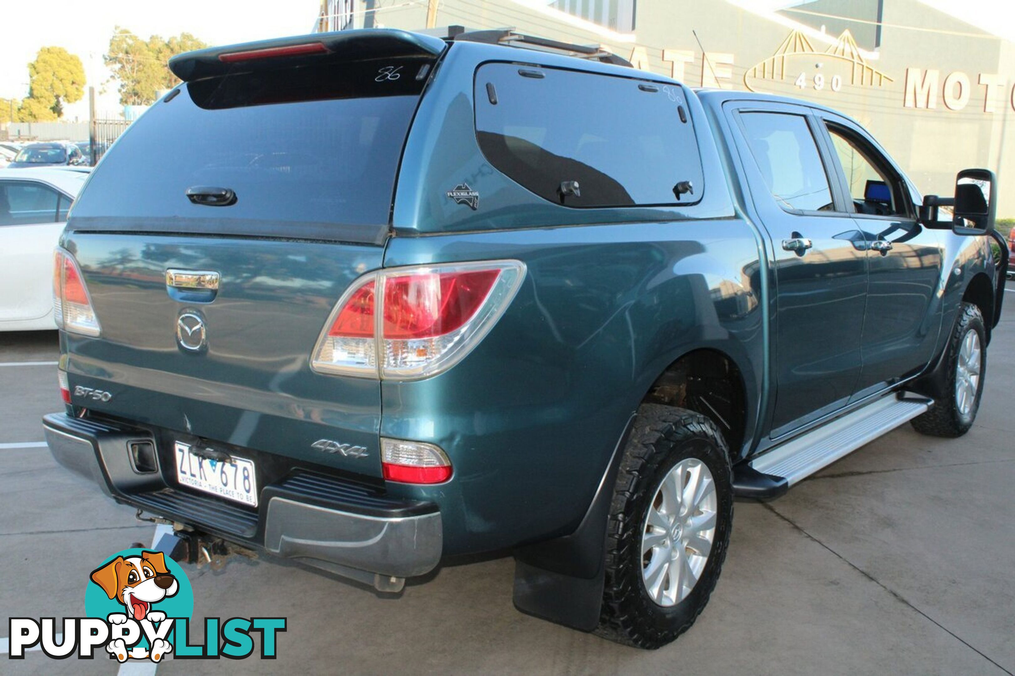 2012 MAZDA BT-50 UP0YF1  UTILITY