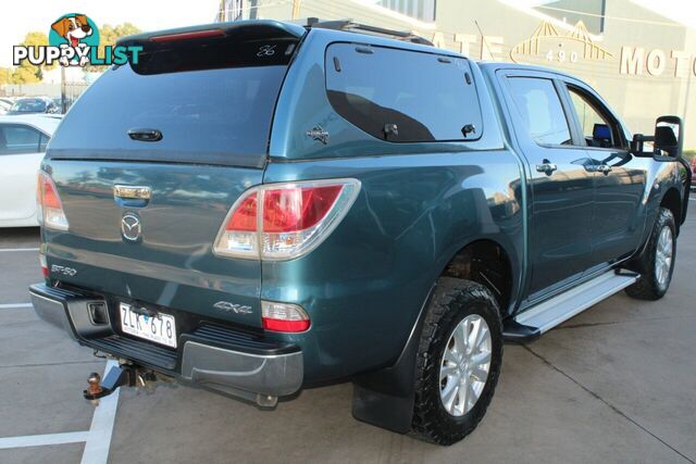 2012 MAZDA BT-50 UP0YF1  UTILITY