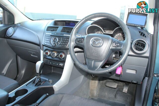 2012 MAZDA BT-50 UP0YF1  UTILITY