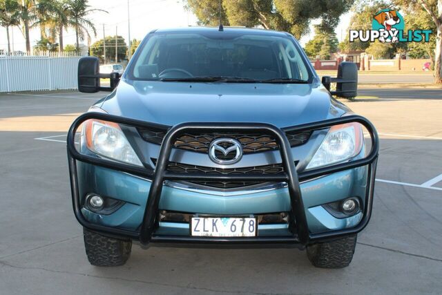 2012 MAZDA BT-50 UP0YF1  UTILITY