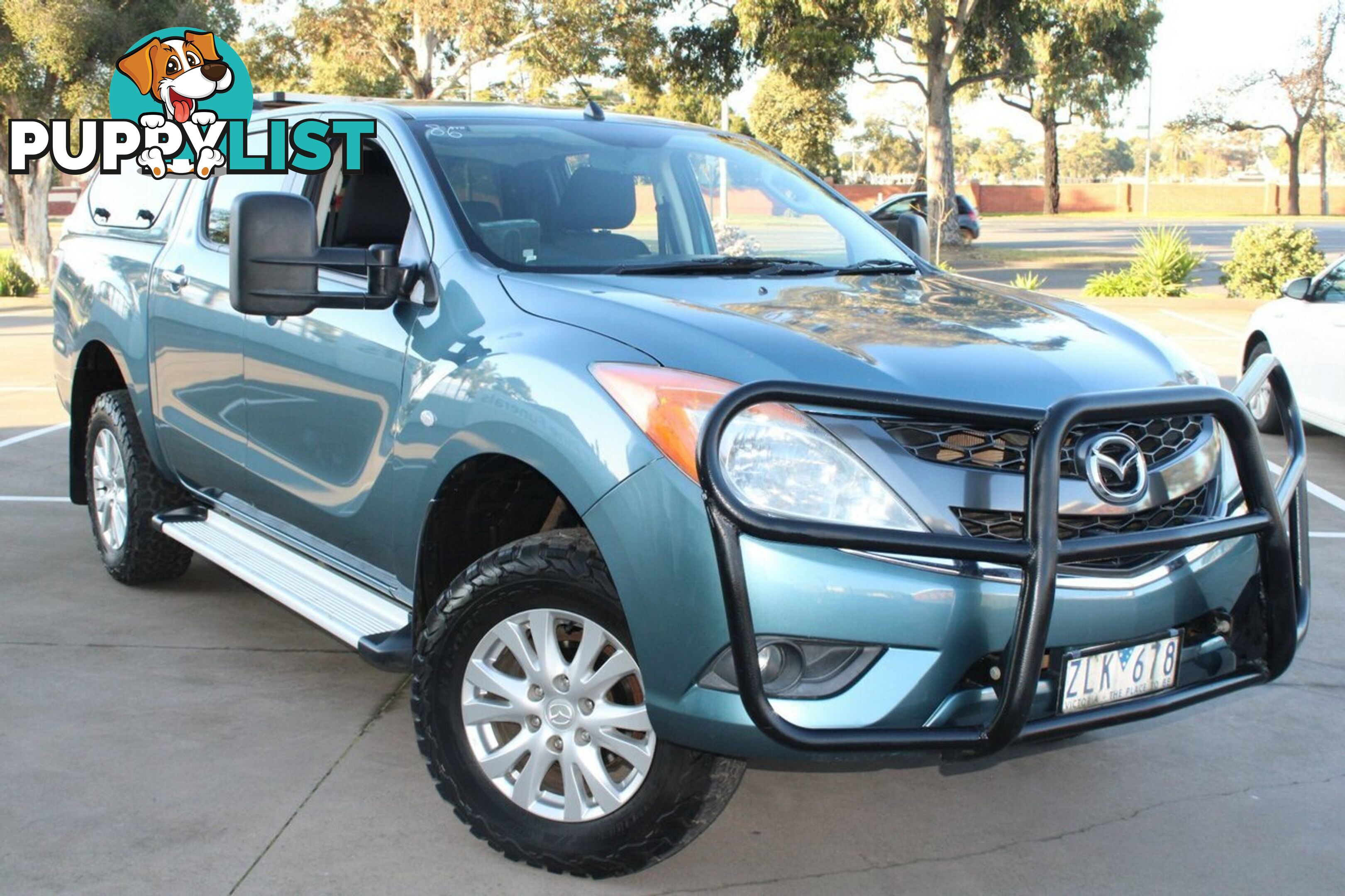 2012 MAZDA BT-50 UP0YF1  UTILITY