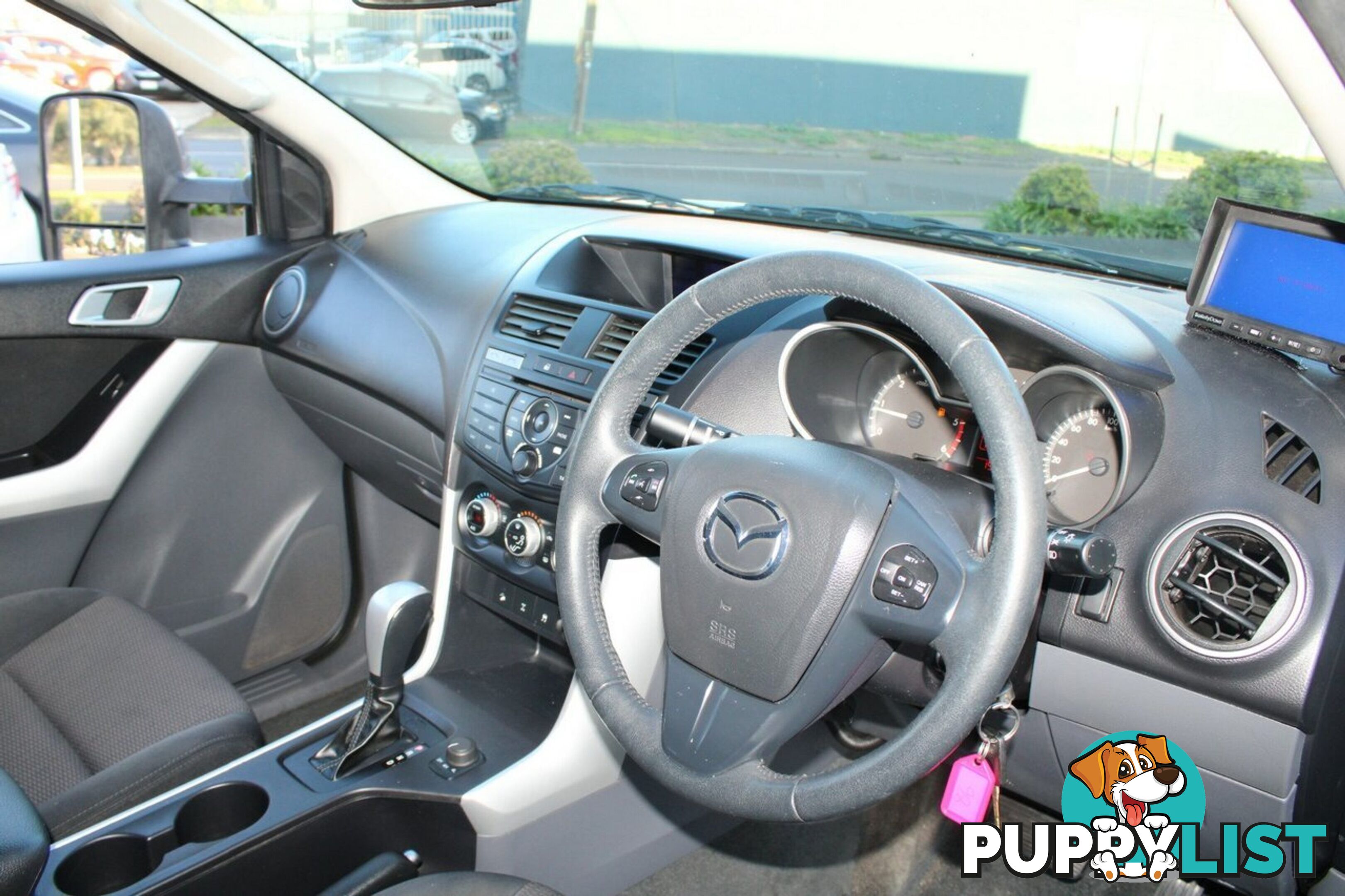 2012 MAZDA BT-50 UP0YF1  UTILITY