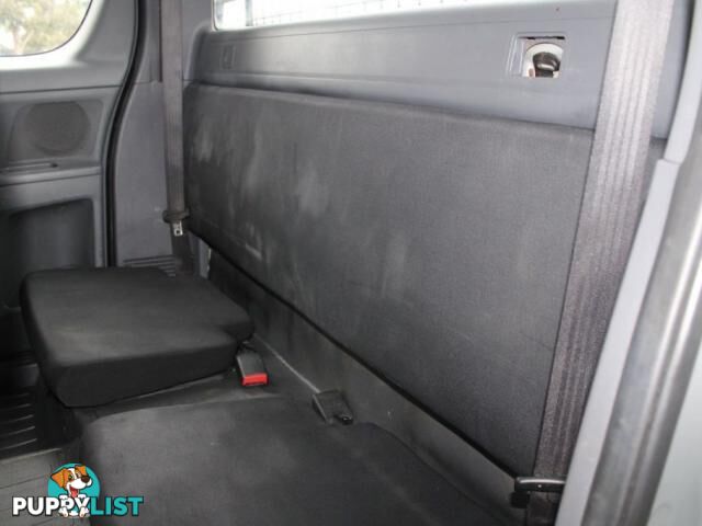 2014 MAZDA BT-50 XT (4X4) MY13  CAB CHASSIS