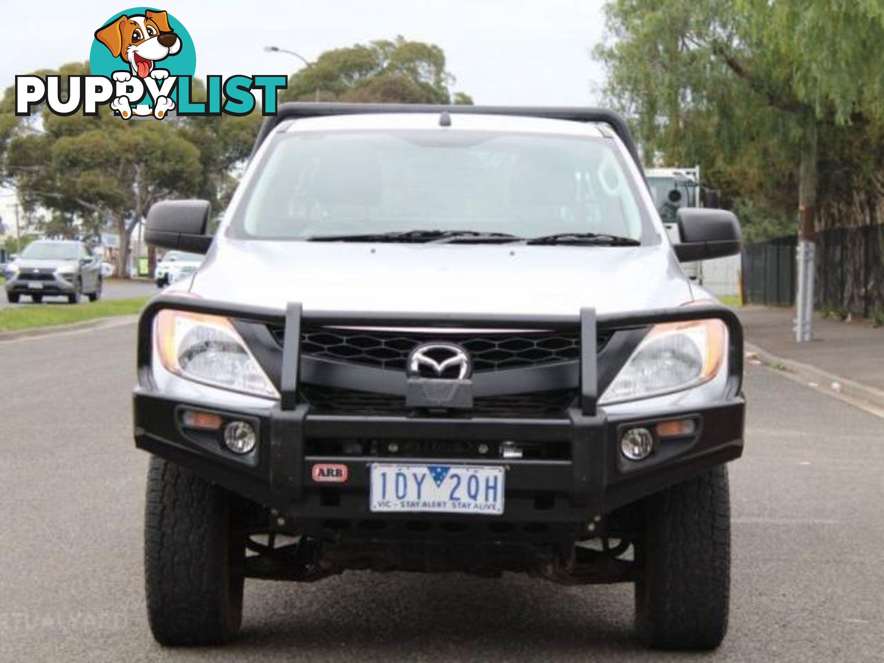 2014 MAZDA BT-50 XT (4X4) MY13  CAB CHASSIS