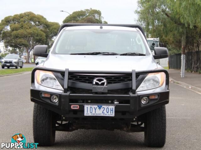 2014 MAZDA BT-50 XT (4X4) MY13  CAB CHASSIS