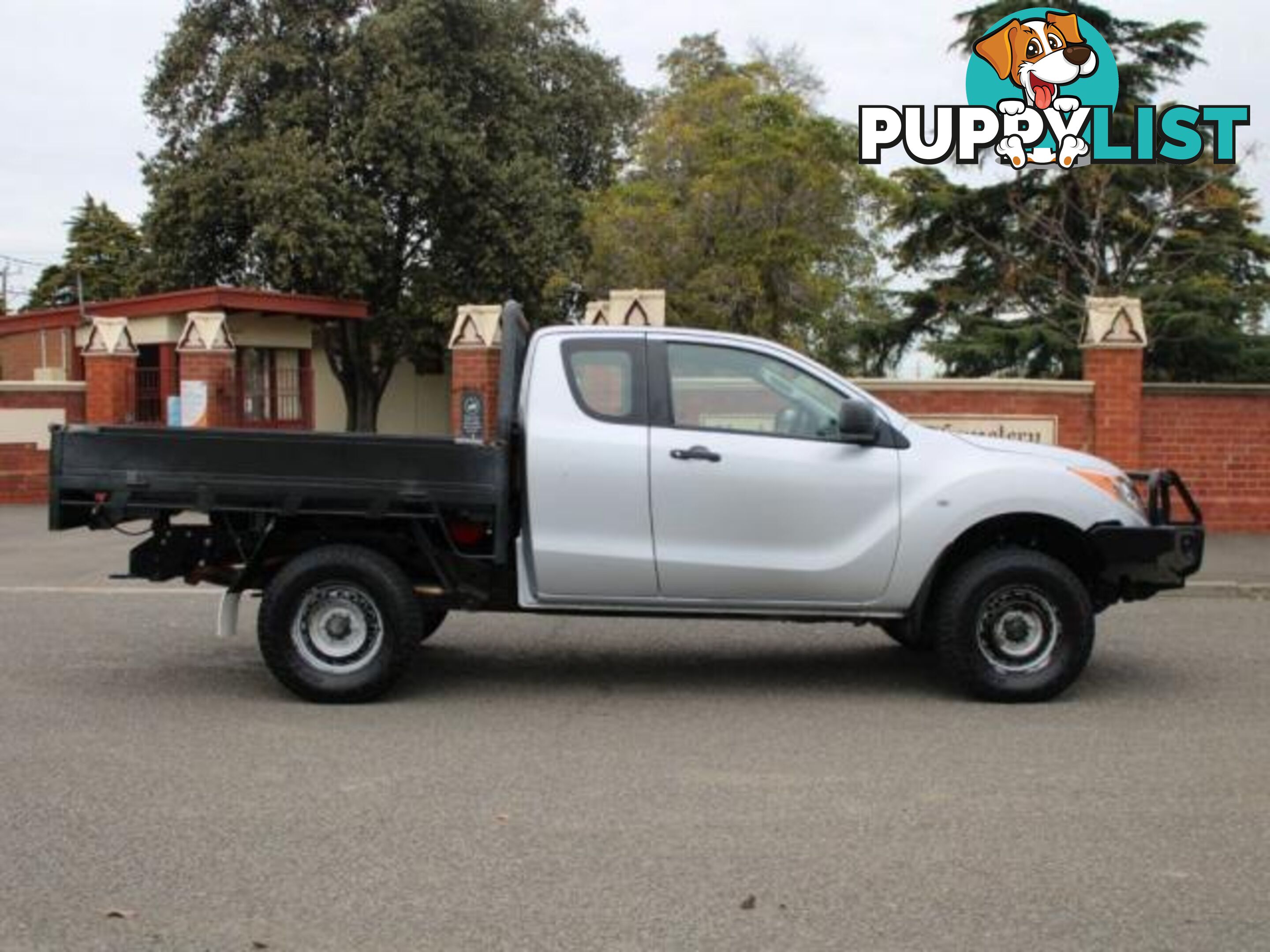 2014 MAZDA BT-50 XT (4X4) MY13  CAB CHASSIS