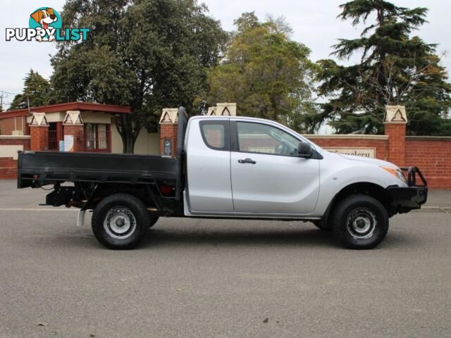 2014 MAZDA BT-50 XT (4X4) MY13  CAB CHASSIS