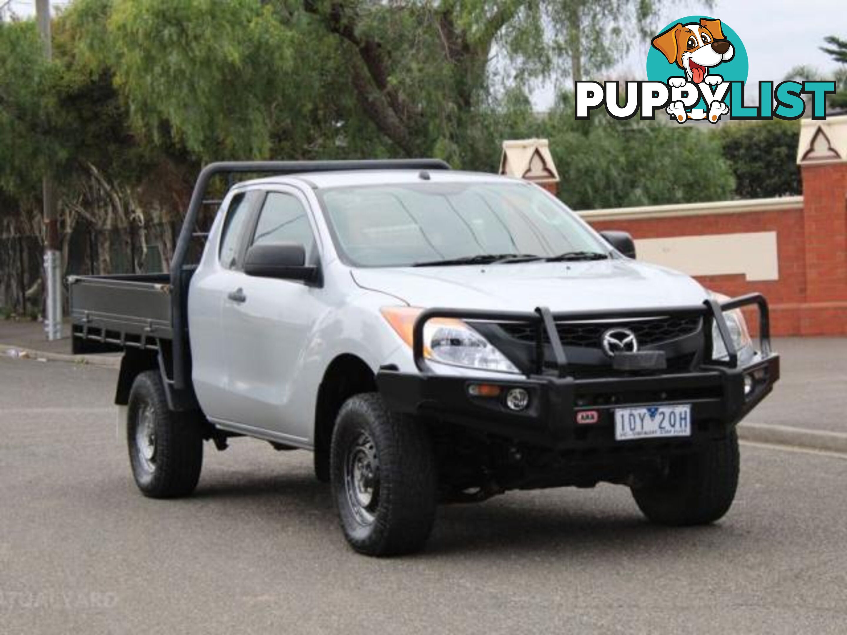 2014 MAZDA BT-50 XT (4X4) MY13  CAB CHASSIS