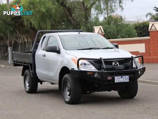2014 MAZDA BT-50 XT (4X4) MY13  CAB CHASSIS