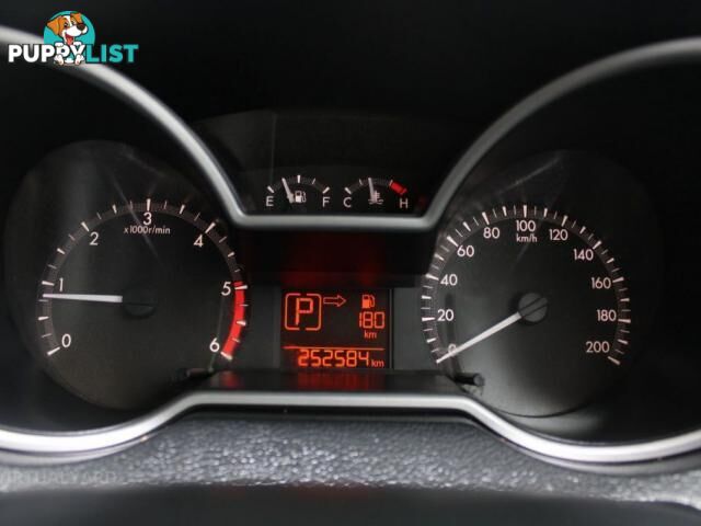 2014 MAZDA BT-50 XT (4X4) MY13  CAB CHASSIS