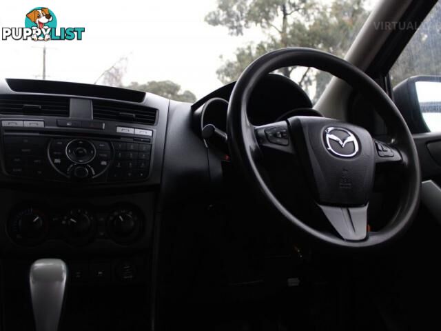 2014 MAZDA BT-50 XT (4X4) MY13  CAB CHASSIS
