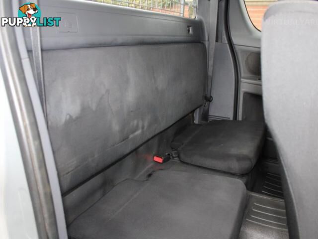 2014 MAZDA BT-50 XT (4X4) MY13  CAB CHASSIS