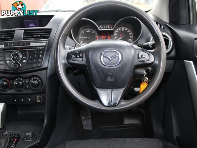 2014 MAZDA BT-50 XT (4X4) MY13  CAB CHASSIS