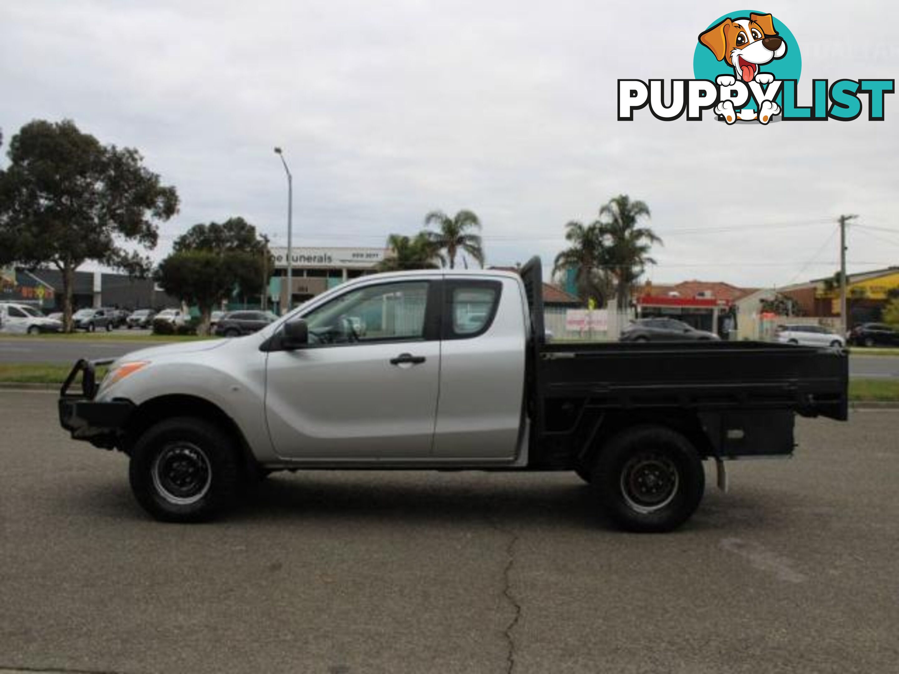 2014 MAZDA BT-50 XT (4X4) MY13  CAB CHASSIS
