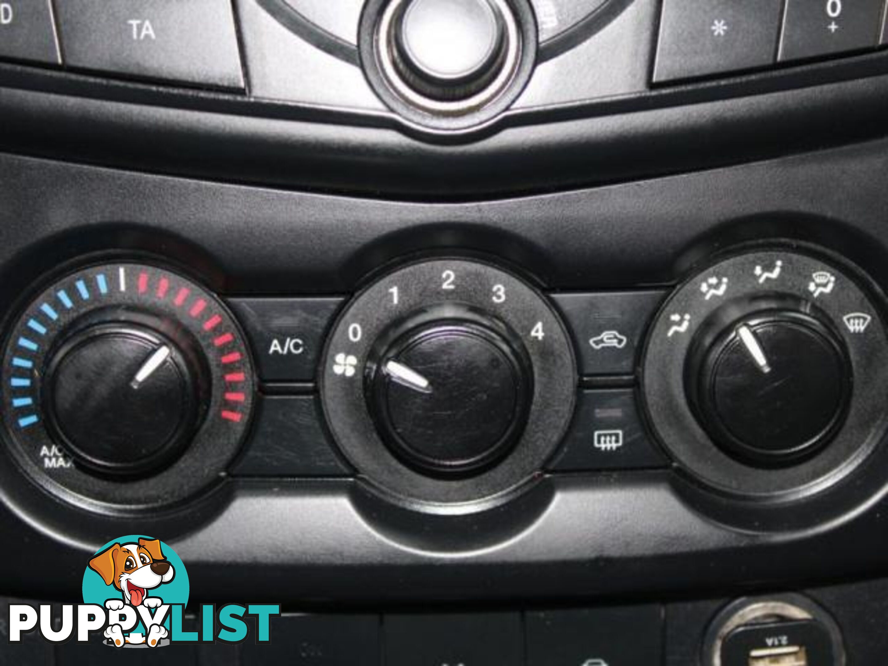 2014 MAZDA BT-50 XT (4X4) MY13  CAB CHASSIS
