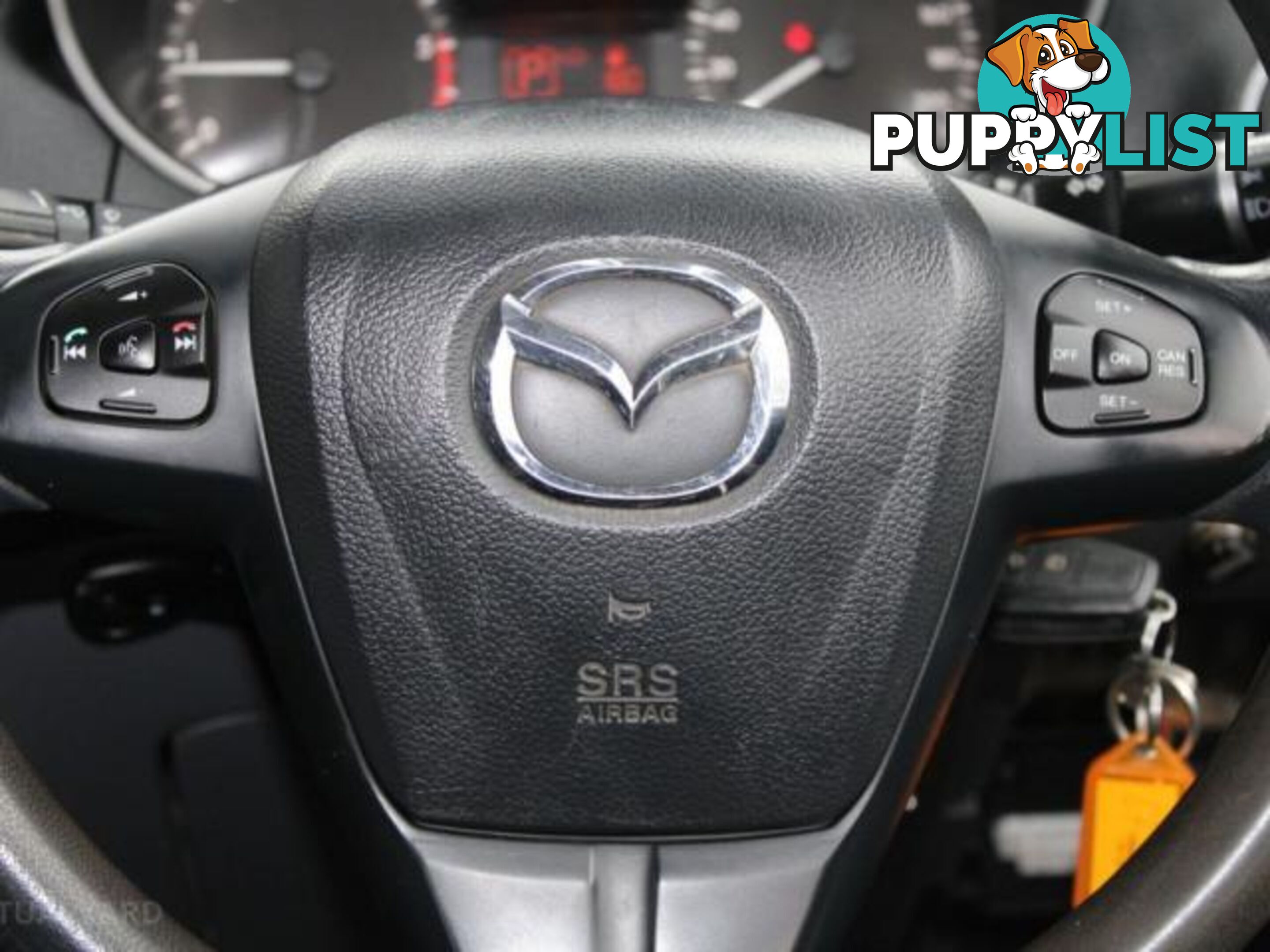 2014 MAZDA BT-50 XT (4X4) MY13  CAB CHASSIS
